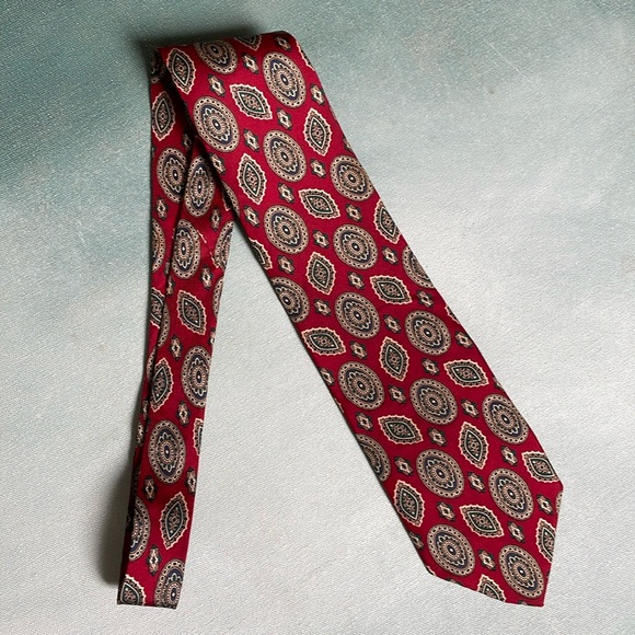 Christian Dior Monsieur Vintage Silk Tie